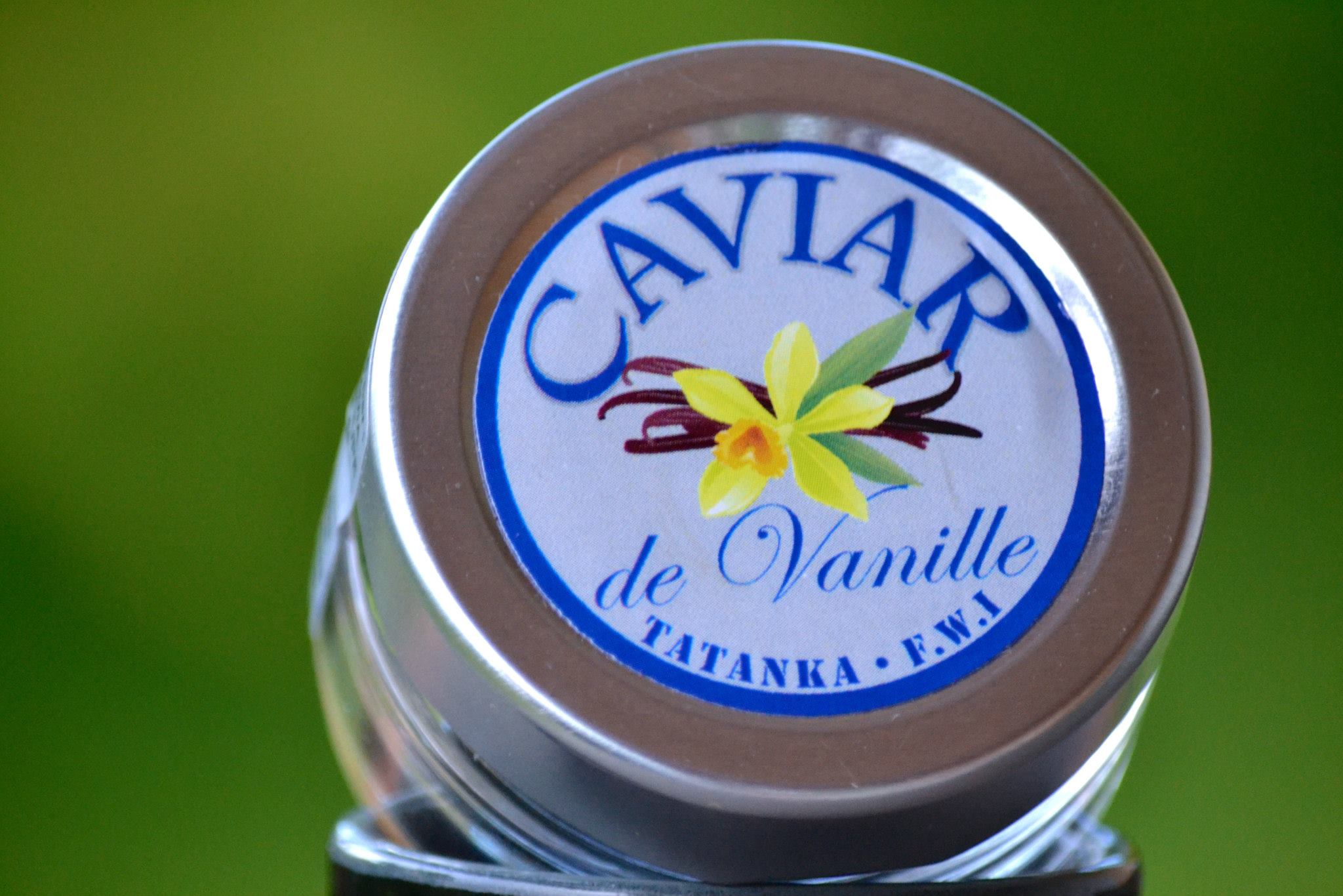 Caviar de Vanille
